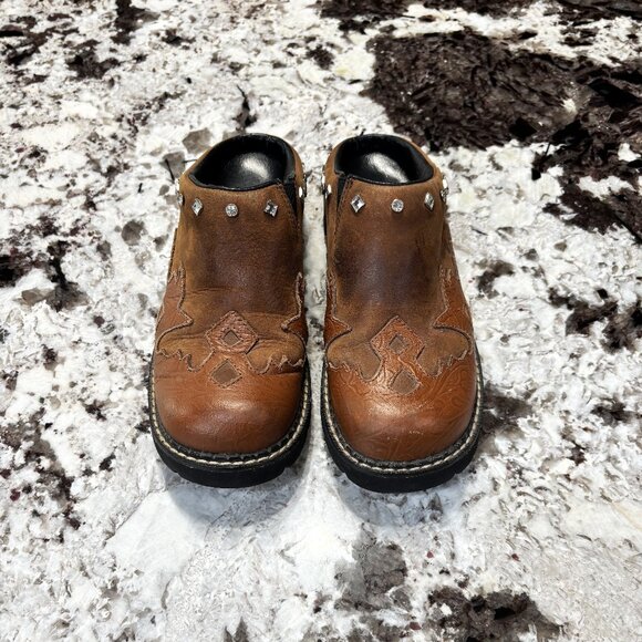 Roper Laces Clogs, Size 7 - Picture 3 of 8